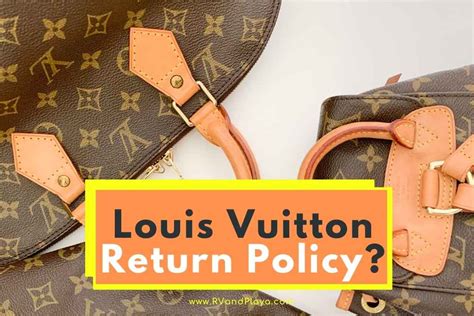 krijg je geld terug bij louis vuitton|Louis Vuitton refund policy.